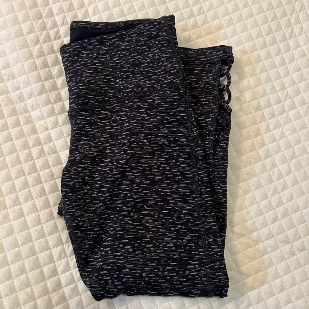 Prana Women's Medium Black and Gray Activewear Leggings